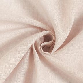 Gardintyg voile linnelook 300 cm – sand, 