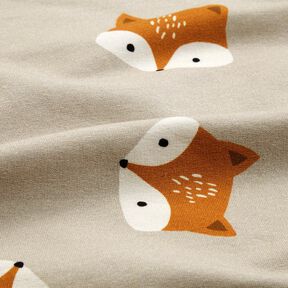 French Terry Sommarsweat liten r&auml;v &ndash; silvergr&aring;, 