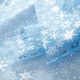 Organza Snöflingor – ljusblått,  thumbnail number 3
