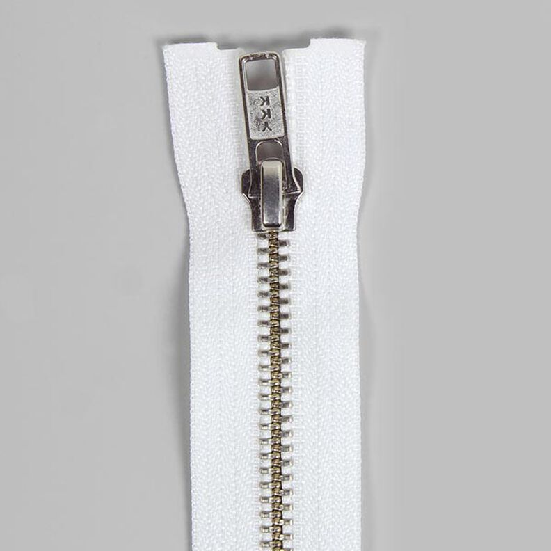 Blixtlås delbar | Metall silver (501) | YKK,  image number 1