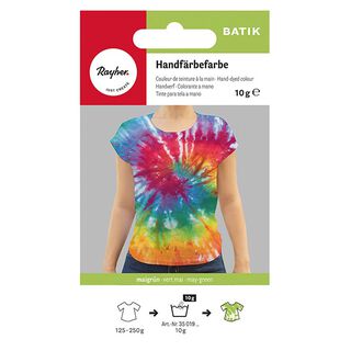 Batik-handfärgningsfärg | Rayher – majgrön, 