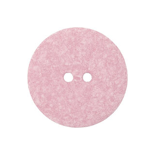 Polyesterknapp 2-håls  – rosa, 