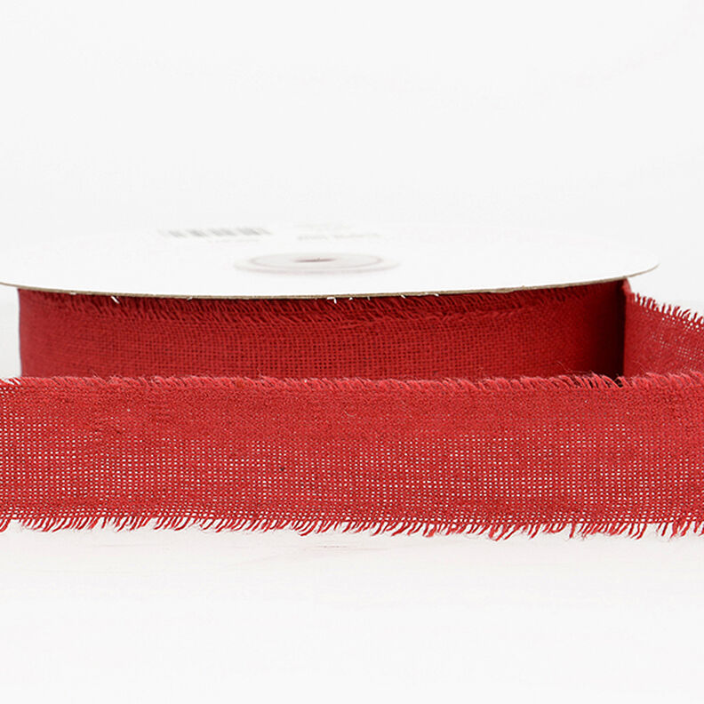 Vintageband – kaminrött,  image number 2