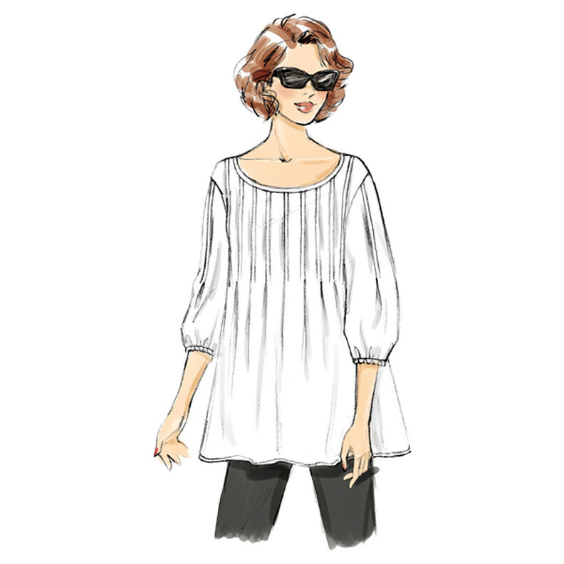 Topp, Butterick 6024|32 - 40,  image number 3