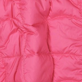 Quiltat tyg Vågiga rutor – neonpink/neongrönt, 