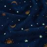 Dekorationstyg Glow in the dark natthimmel – guld/marinblått,  thumbnail number 14