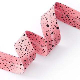 Snedremsa Fläckar [ 20 mm ] – rosa/svart, 