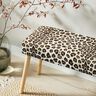 Stoppningstyg Jacquard Leopardmönster – kräm/anemon,  thumbnail number 6