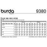 Klänning, Burda 9380,  thumbnail number 6