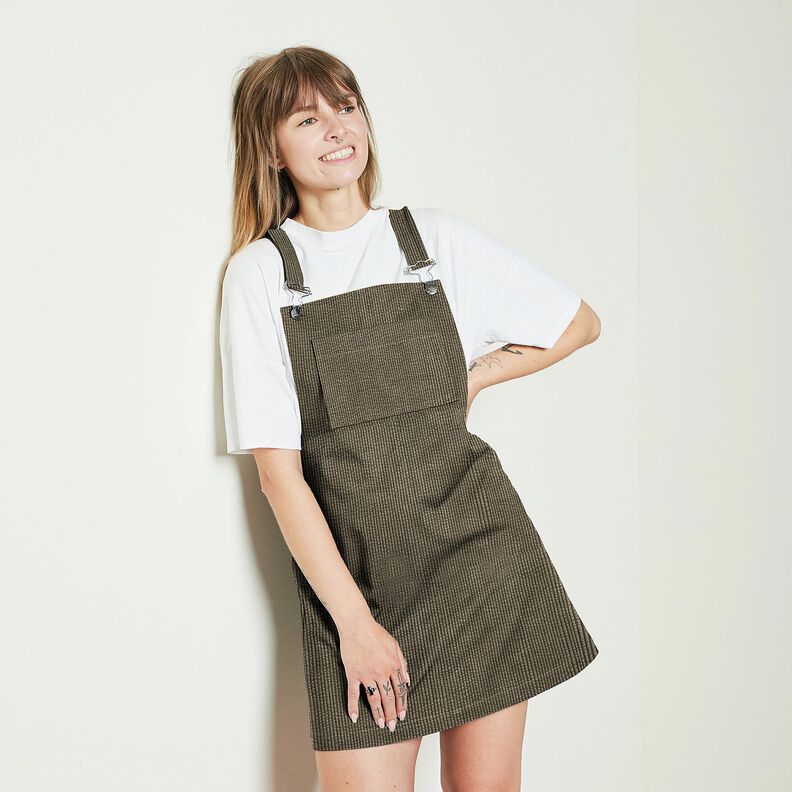 bred manchester Bubble Enfärgat – mörk furu,  image number 8