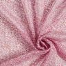 Crepe chiffong millefleurs – gammalt rosa,  thumbnail number 3