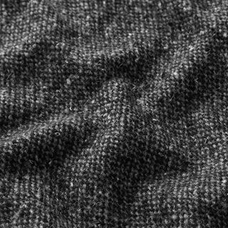 Ytterplaggstyg grovvävt – svart/grått, 