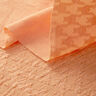 Jacquard dobby hundtandsmönster – apricot,  thumbnail number 3