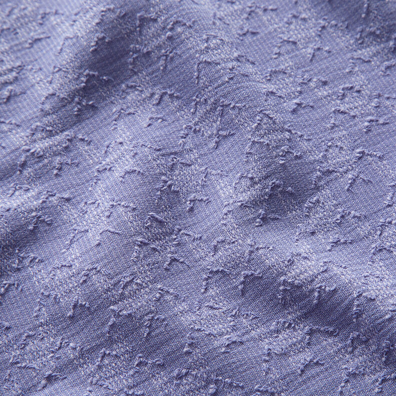 Jacquard dobby hundtandsmönster – duvblå,  image number 4