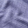 Jacquard dobby hundtandsmönster – duvblå,  thumbnail number 4