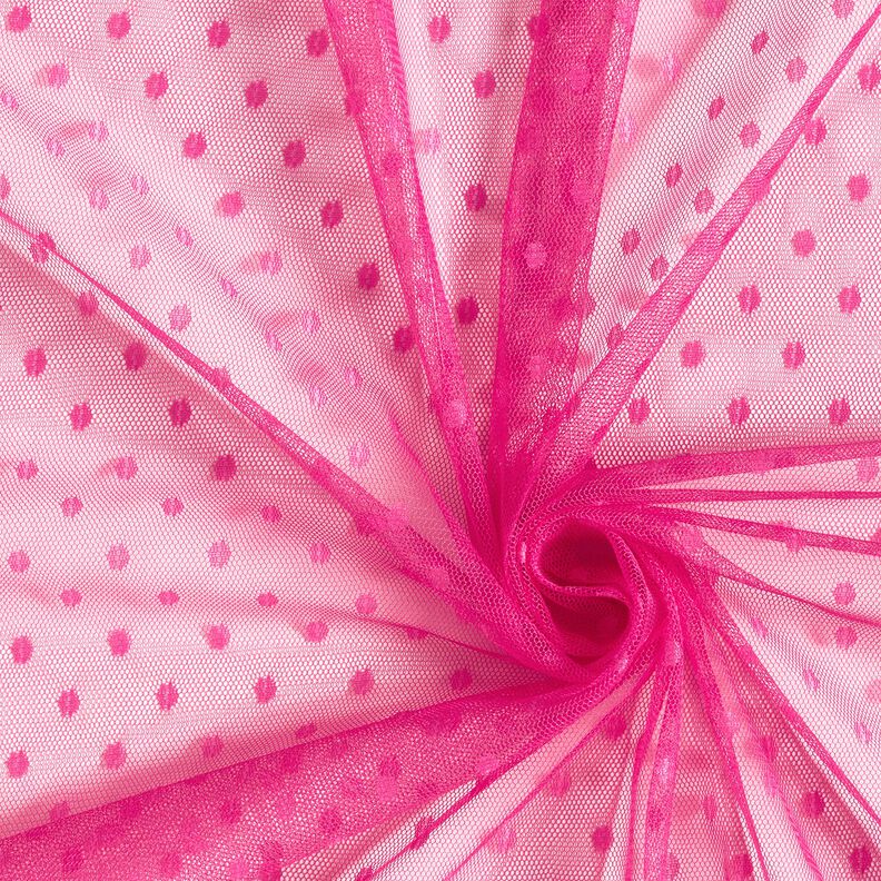 softmesh punkter – intensiv rosa,  image number 4