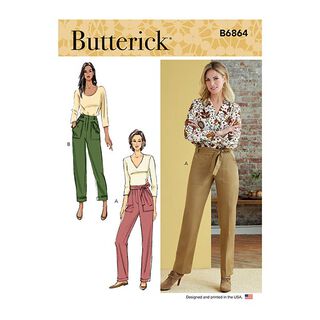 Byxor, Butterick B6864 | 32_40, 