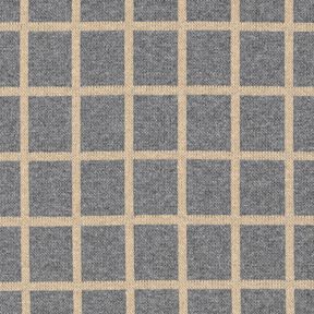 Romanitjersey rutor – grått/beige, 