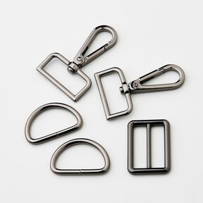 V&auml;skor Tillbeh&ouml;r Set [ 5-delar | 32 mm] &ndash; antracit, 