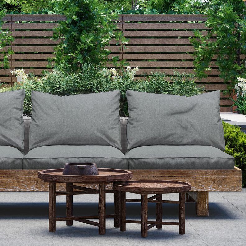 Outdoortyg Canvas Enfärgat – elefantgrå,  image number 5