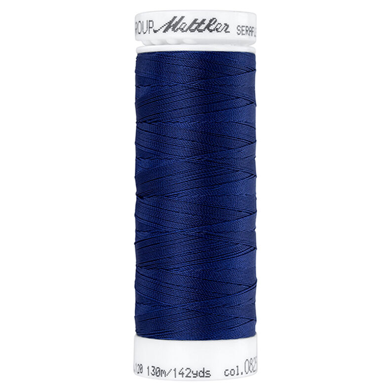 Seraflex sytråd för elastiska sömmar (0825) | 130 m | Mettler – marinblått,  image number 1