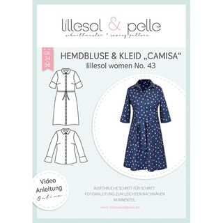 Skjorta och klänning Camisa | Lillesol & Pelle No. 43 | 34-58, 