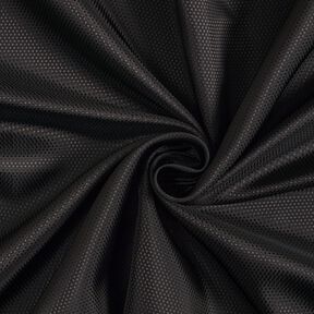 Fodertyg Jacquard miniromber – svart, 