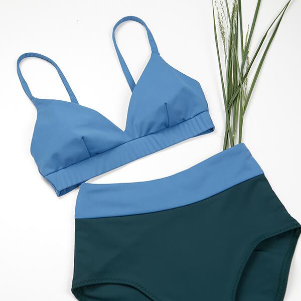 FRAU JUNE - bikiniöverdel eller yogatopp utan knäppning, Studio Schnittreif  | XS -  XXL,  image number 5