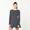 piquéjersey melange – nattblå,  thumbnail number 4