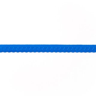 Elastistiskt infattningsband Spets [12 mm] – kungsblått, 