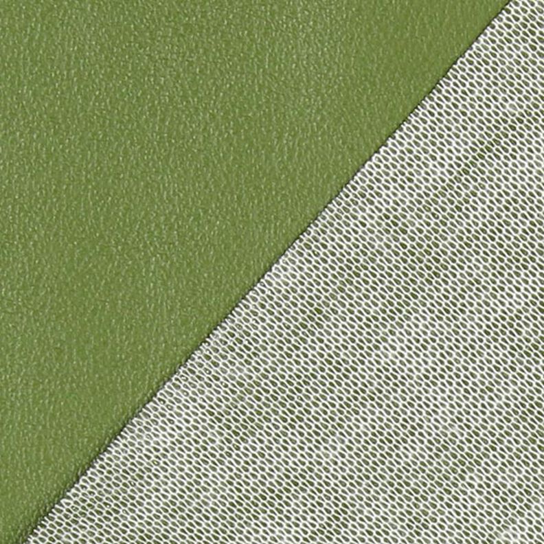 Nappaläderimitation – oliv,  image number 3