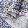 GOTS Bomullspoplin Leopardmönster | TCC x LOOKS by Wolfgang Joop – indigo/ljus gråbrun,  thumbnail number 4