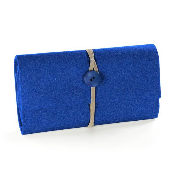 Filt 90cm / 1mm tjockt – kungsblått,  image number 4