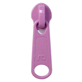 Dragkedjelöpare [5 mm] | Prym – aubergine, 