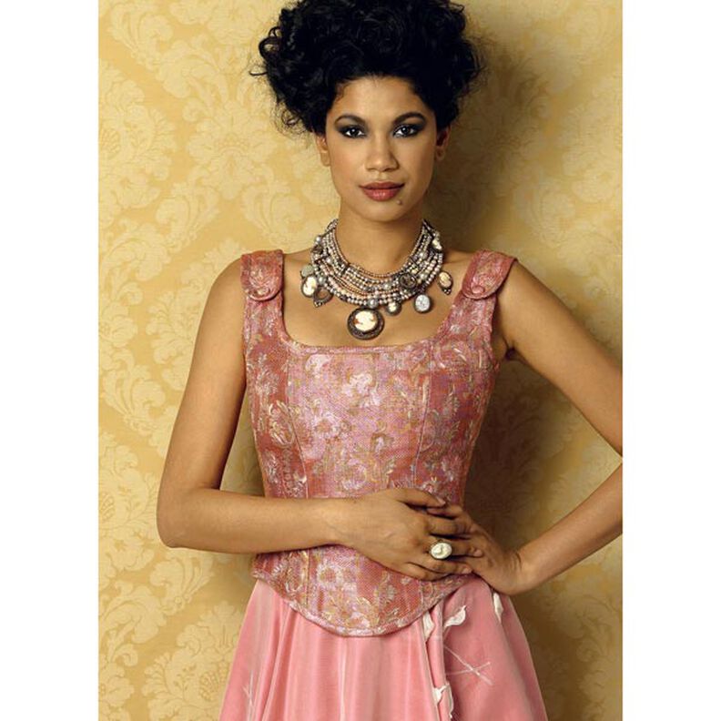 Historisk korsett, Butterick 5935|38 - 46,  image number 9