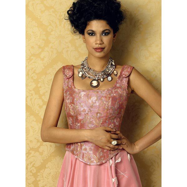 Historisk korsett, Butterick 5935|38 - 46,  image number 9