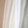 Gardintyg voile linnelook 300 cm – natur,  thumbnail number 4