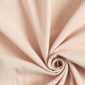 Bomullsmuslin 280 cm – cashew, 