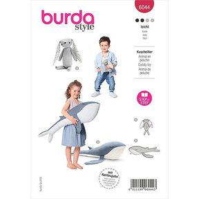 Gosedjur, Burda 6044 | 1, 