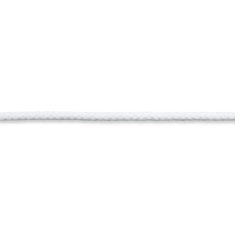 bomullssnodd [Ø 3 mm] – vit,  image number 2