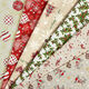 Dekorationstyg Canvas Julgranskulor – rött,  thumbnail number 5