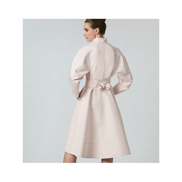 Kimonoklänning by Ralph Rucci, Vogue 1239 | 32 - 38,  image number 4