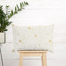 Dekorationstyg Jacquard Lurex Hav av stjärnor – ljusbeige/guld,  thumbnail number 6