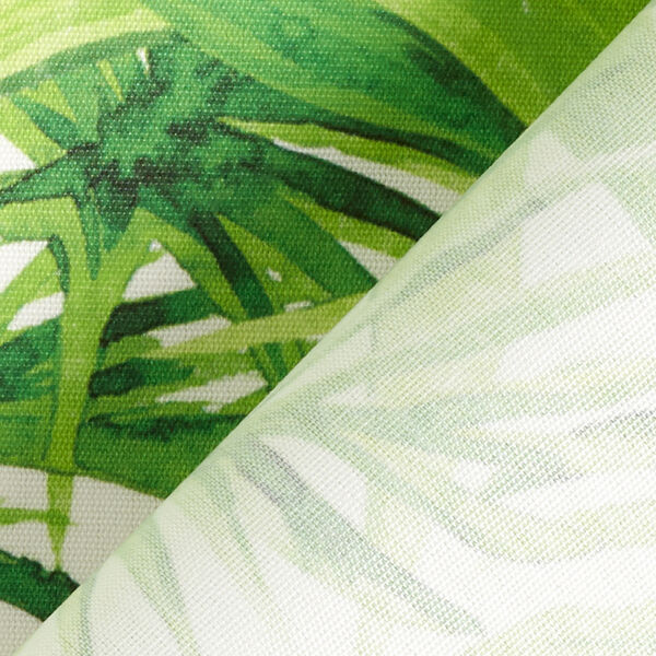 Outdoortyg Canvas Tropiska blad – ljusgrön,  image number 4