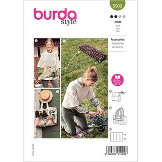 Accessoarer  | Burda 5909, 
