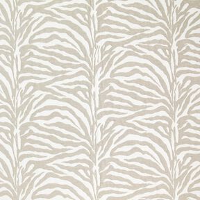 Stoppningstyg Jacquard zebra – anemon/natur, 