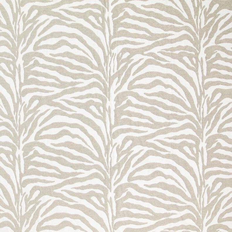 Stoppningstyg Jacquard zebra – anemon/natur,  image number 1
