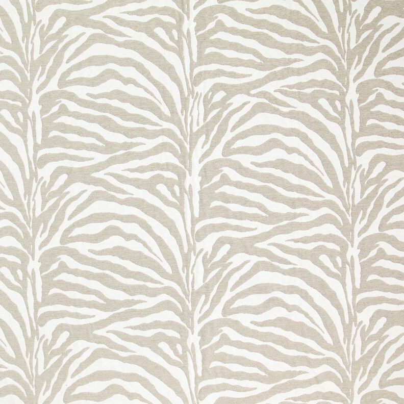 Stoppningstyg Jacquard zebra – anemon/natur, image number 1
