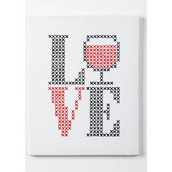 Broderikit för nybörjare Wine Love, image number 2
