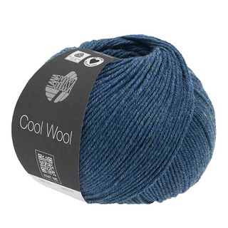 Cool Wool Melange, 50g | Lana Grossa – nattblå, 